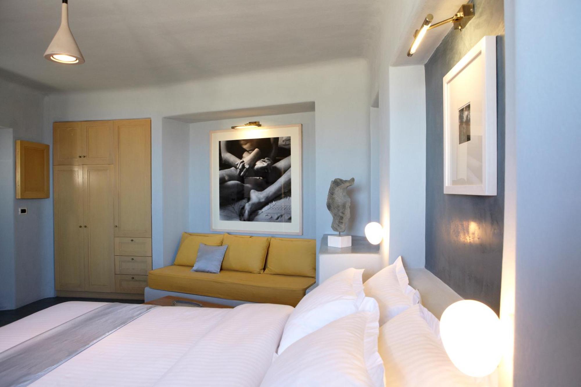 Voreina Gallery Suites Pyrgos Kallistis Ruang foto
