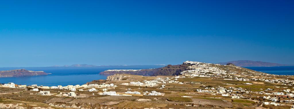 Voreina Gallery Suites Pyrgos Kallistis Bagian luar foto